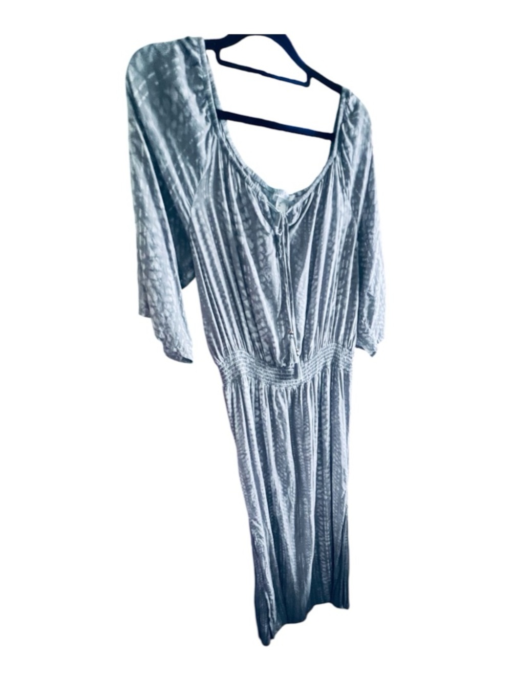 LASCANA VENUS Gray 100% Modal Maxi Dress Size Medium